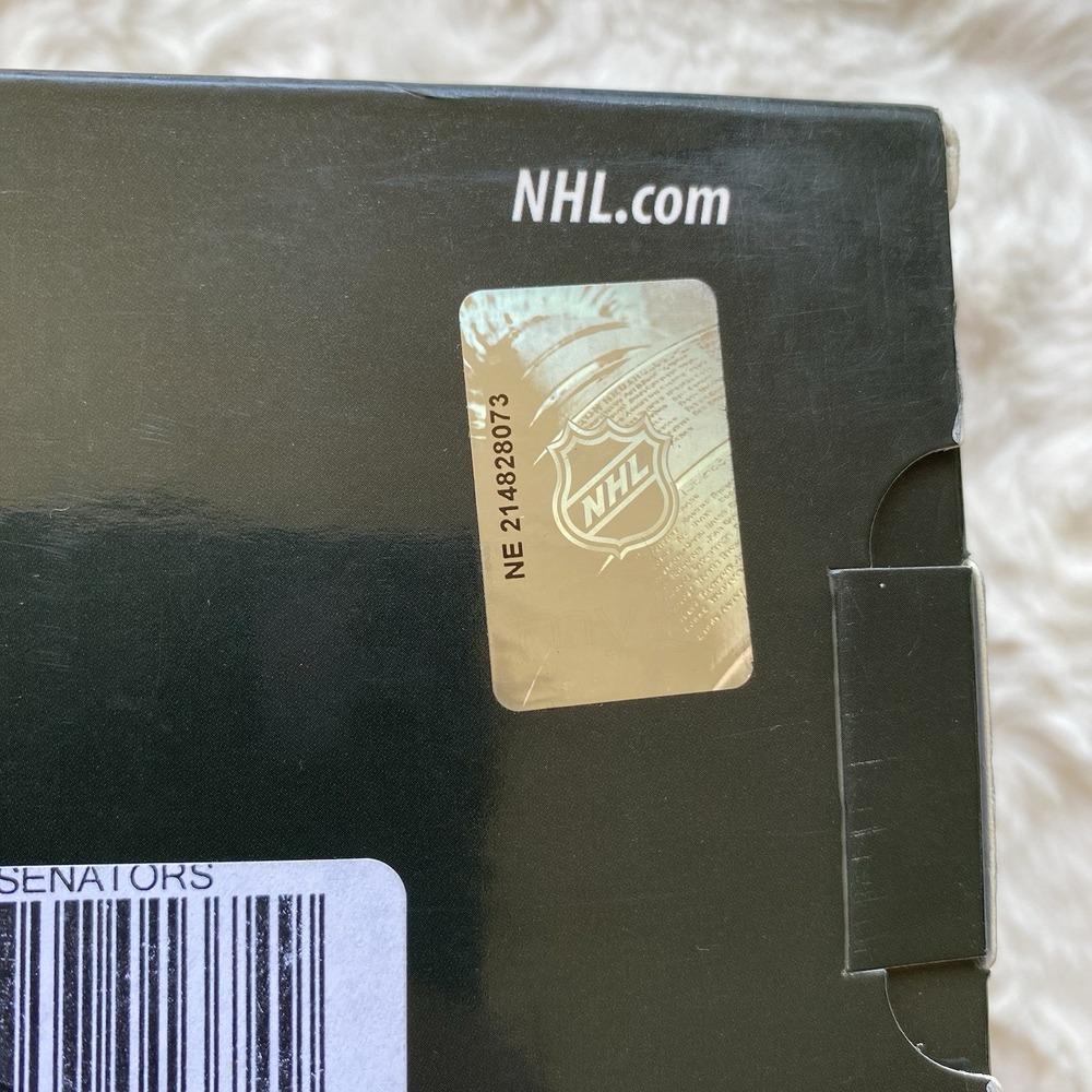 NHL Ottowa Senators Boaster Stainless Steel Coasters Set Of 4 Open Box - Picture 8 of 8